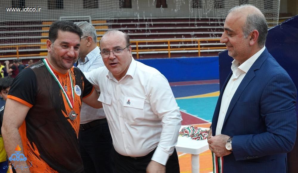 فوتسال کارکنان بالای ۴۵ سال 28