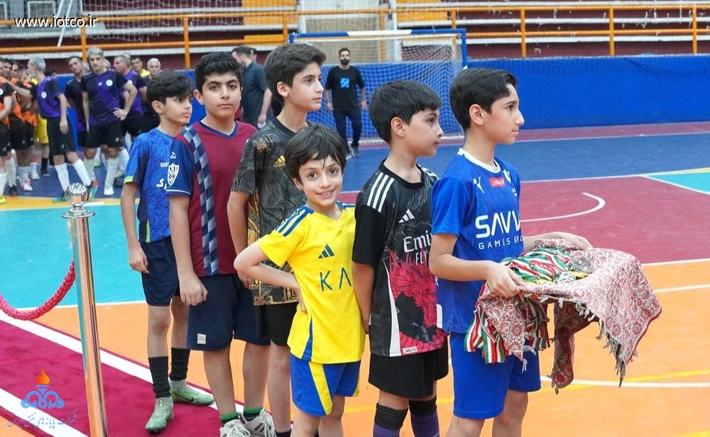 فوتسال کارکنان بالای ۴۵ سال 25