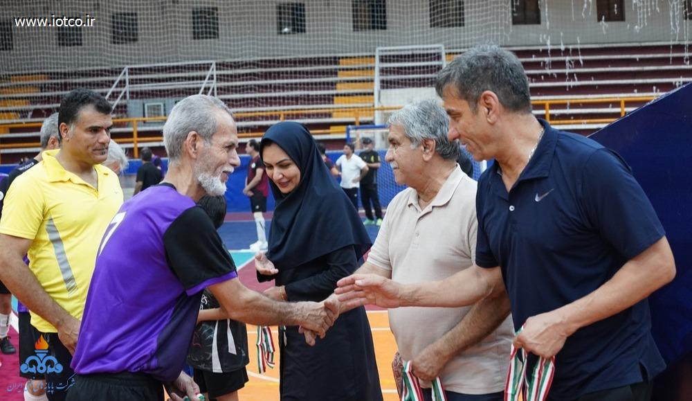 فوتسال کارکنان بالای ۴۵ سال 24