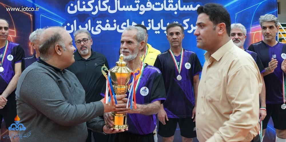 فوتسال کارکنان بالای ۴۵ سال 22