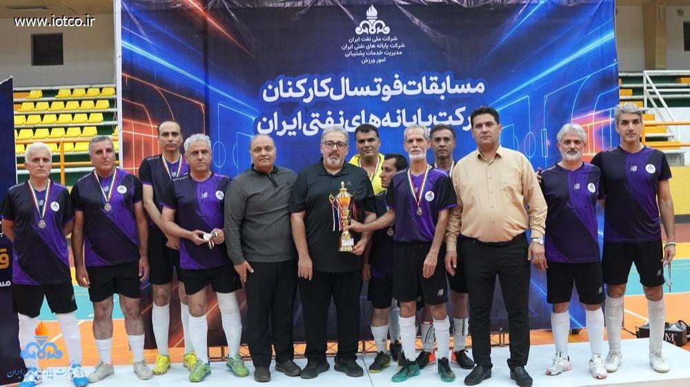 فوتسال کارکنان بالای ۴۵ سال 21