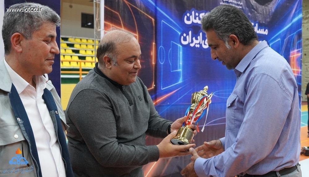 فوتسال کارکنان بالای ۴۵ سال 20