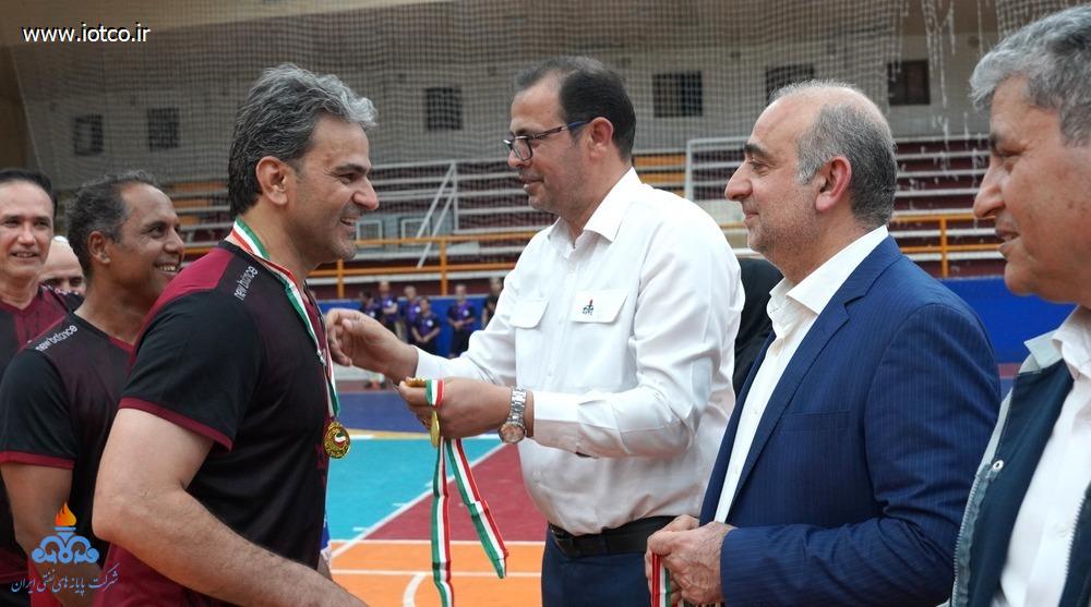 فوتسال کارکنان بالای ۴۵ سال 13