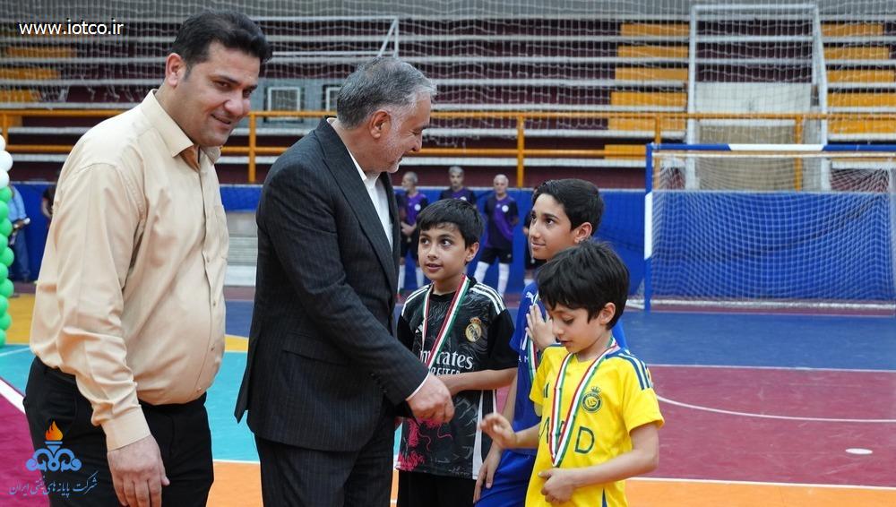 فوتسال کارکنان بالای ۴۵ سال 10