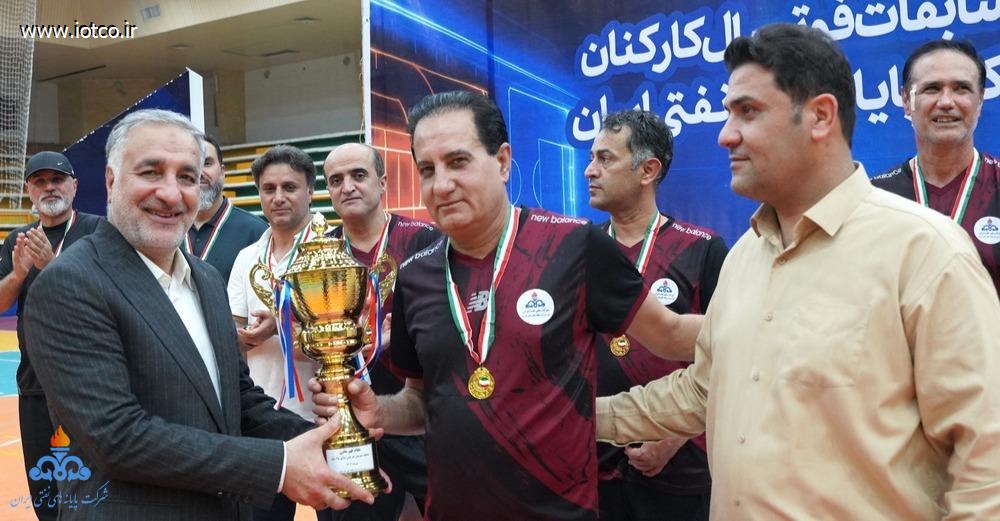 فوتسال کارکنان بالای ۴۵ سال 8