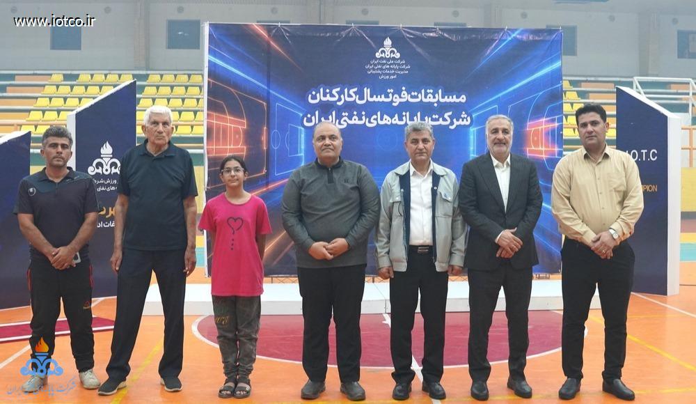 فوتسال کارکنان بالای ۴۵ سال 6