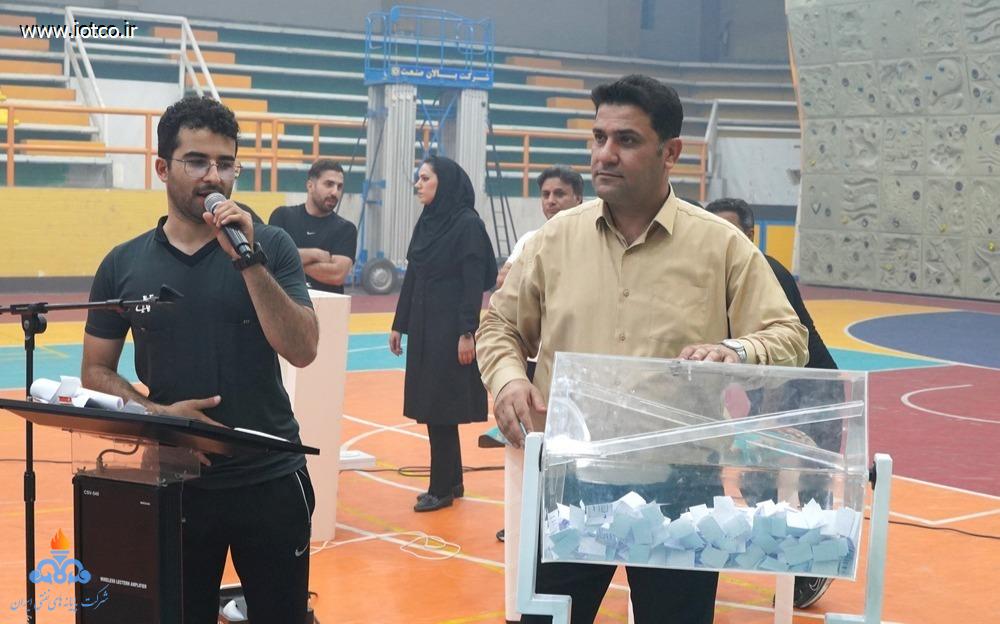 فوتسال کارکنان بالای ۴۵ سال 5