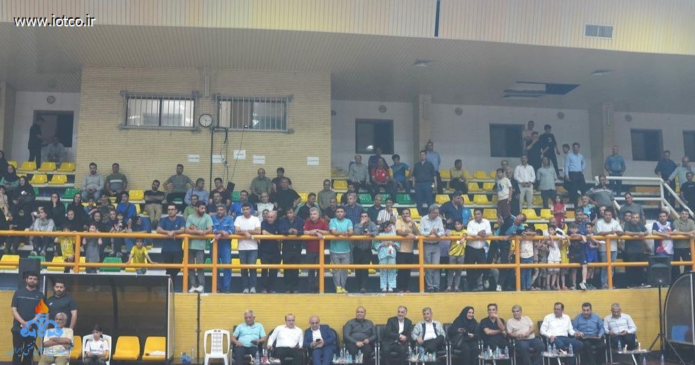 فوتسال کارکنان بالای ۴۵ سال 4