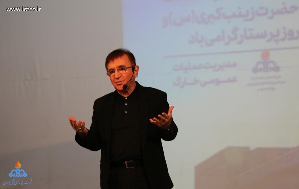 لبخند امید+میلاد حضرت زینب (س) + روز پرستار+ دکتر سید محمود انوشه 39