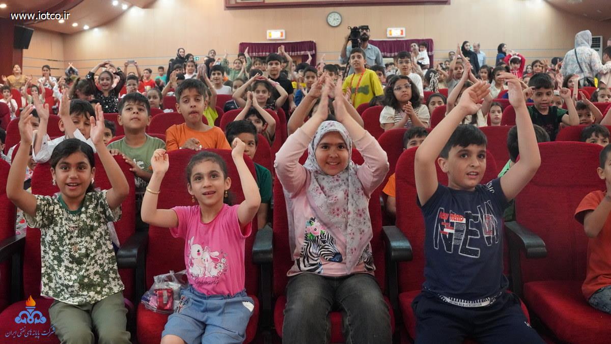 روز جهانی کودک +جزیره‌ خارگ 25