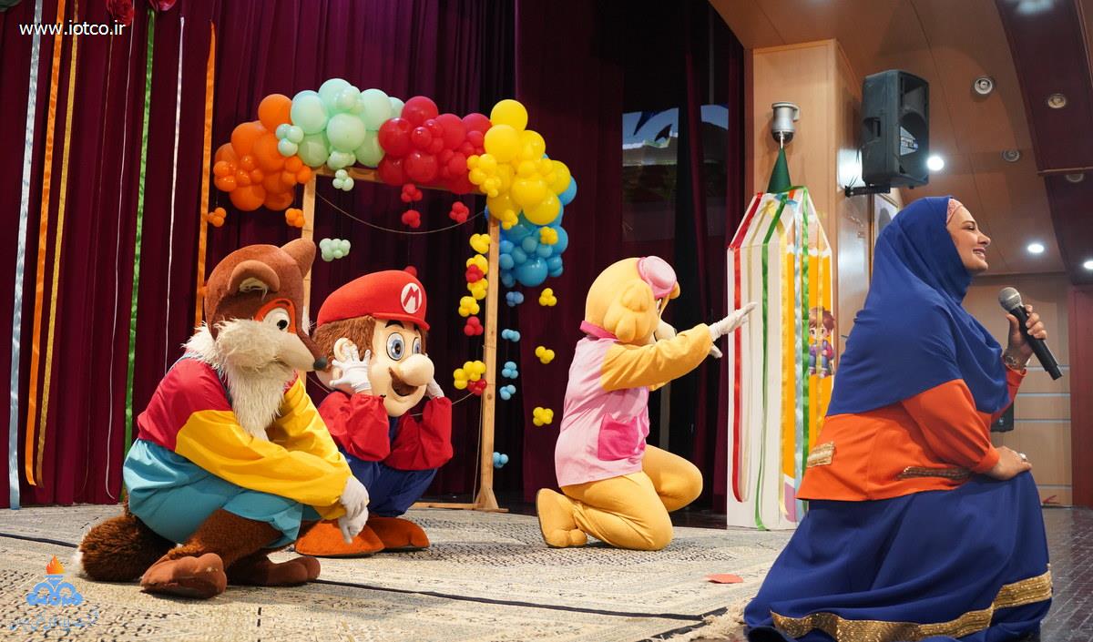 روز جهانی کودک +جزیره‌ خارگ 22