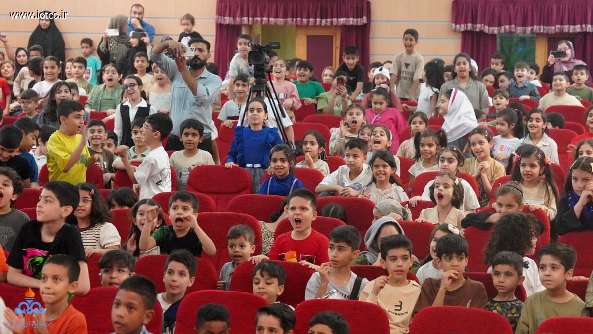 روز جهانی کودک +جزیره‌ خارگ 21