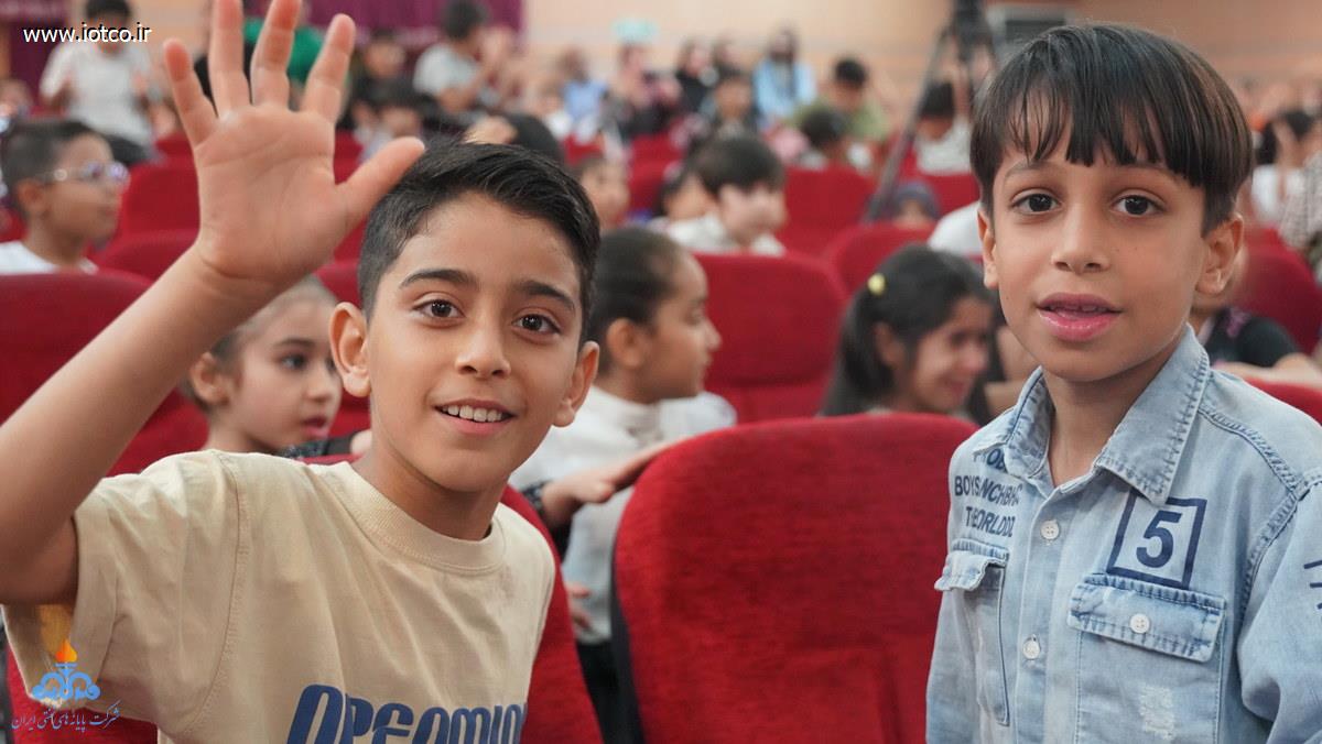 روز جهانی کودک +جزیره‌ خارگ 12