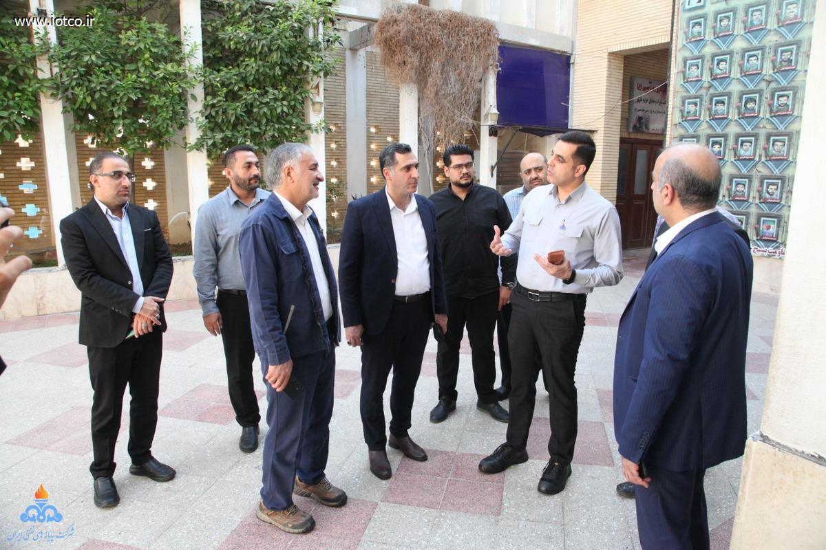 مدیرعامل شرکت پایانه‌های نفتی ایران +پروژه‌+ مدیریت عملیات عمومی+ اسدروز 12