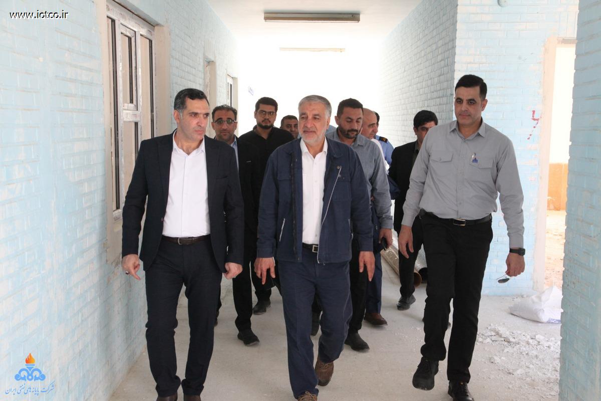 مدیرعامل شرکت پایانه‌های نفتی ایران +پروژه‌+ مدیریت عملیات عمومی+ اسدروز 9