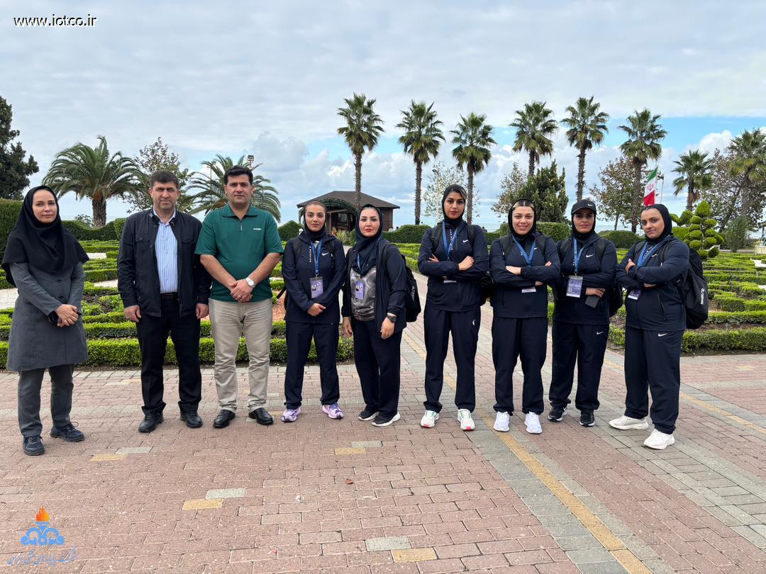 بانوان+ پایانه‌های نفتی ایران +المپیاد سراسری نفت 32