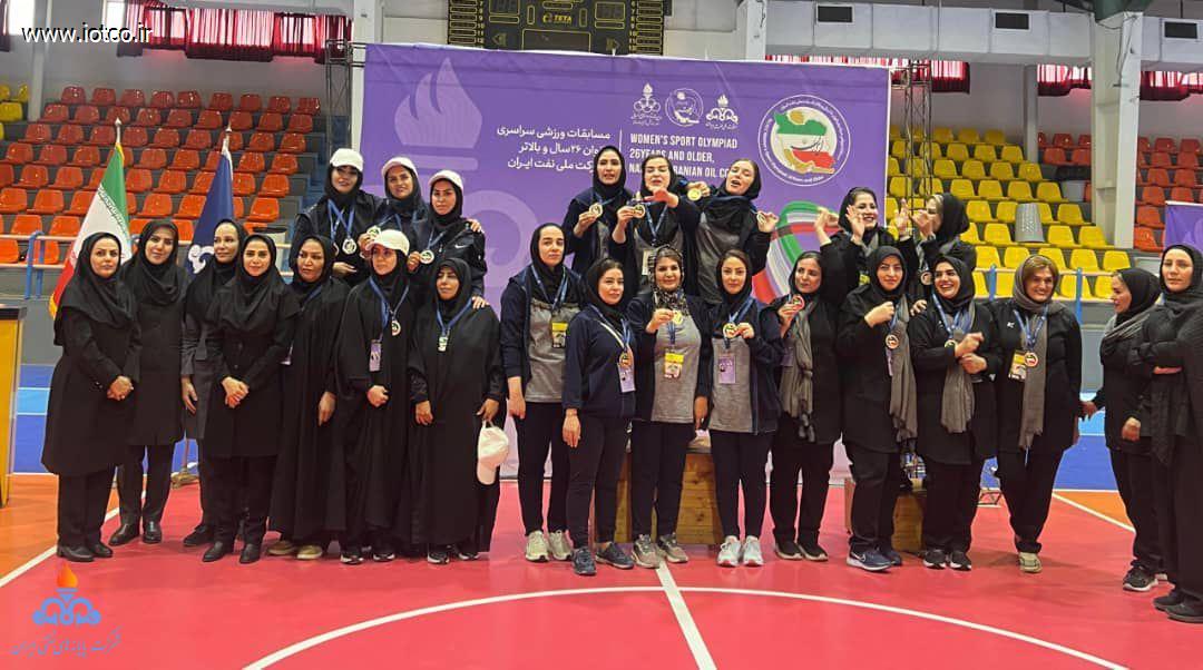 بانوان+ پایانه‌های نفتی ایران +المپیاد سراسری نفت 22