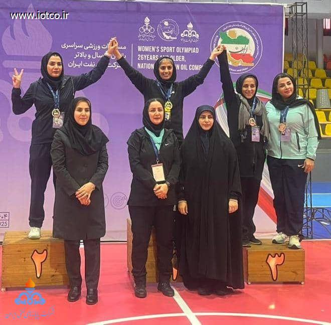 بانوان+ پایانه‌های نفتی ایران +المپیاد سراسری نفت 21
