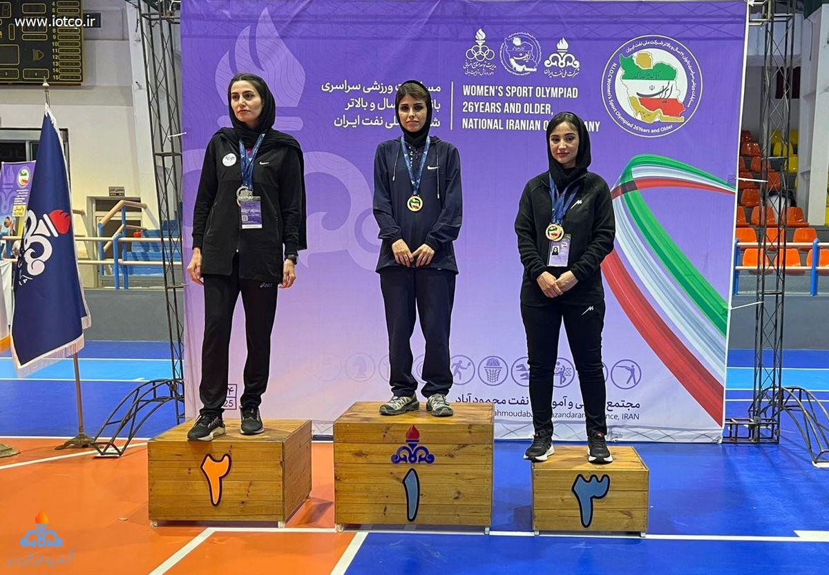 بانوان+ پایانه‌های نفتی ایران +المپیاد سراسری نفت 17