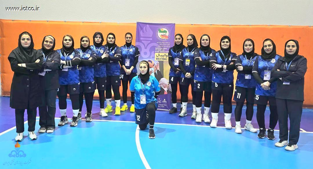 بانوان+ پایانه‌های نفتی ایران +المپیاد سراسری نفت 12