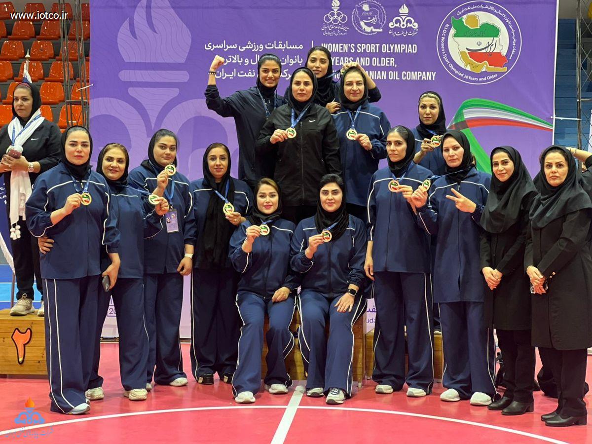 بانوان+ پایانه‌های نفتی ایران +المپیاد سراسری نفت 8