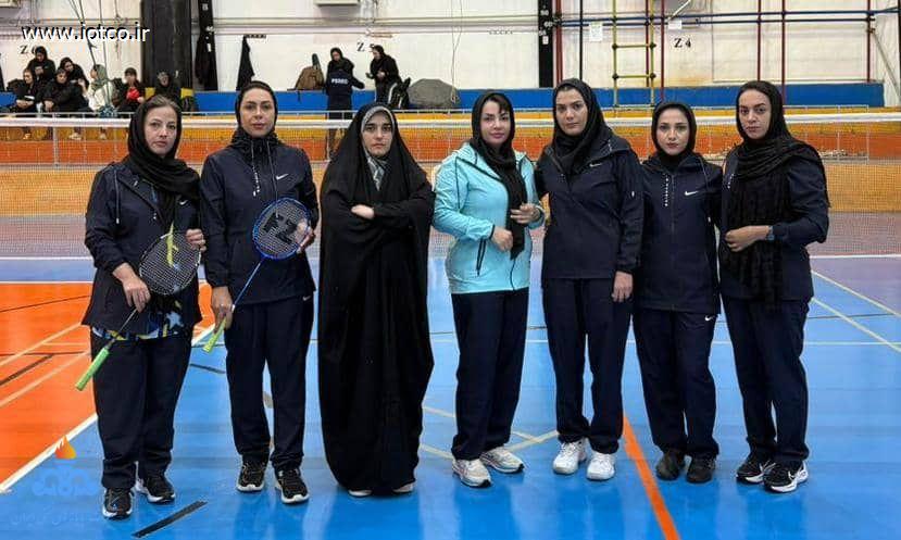 بانوان+ پایانه‌های نفتی ایران +المپیاد سراسری نفت 6