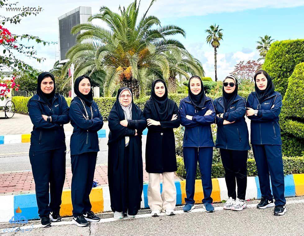 بانوان+ پایانه‌های نفتی ایران +المپیاد سراسری نفت 4