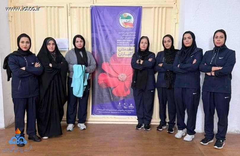 بانوان+ پایانه‌های نفتی ایران +المپیاد سراسری نفت 3