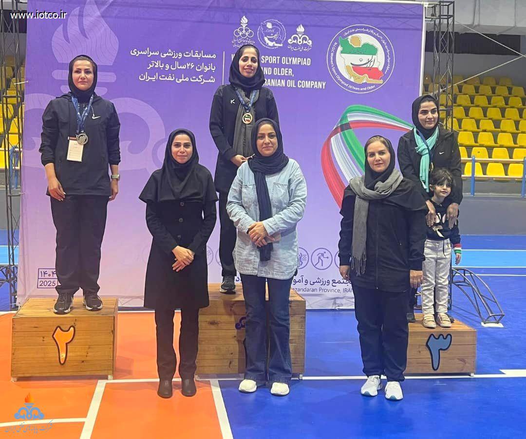 بانوان+ پایانه‌های نفتی ایران +المپیاد سراسری نفت 1
