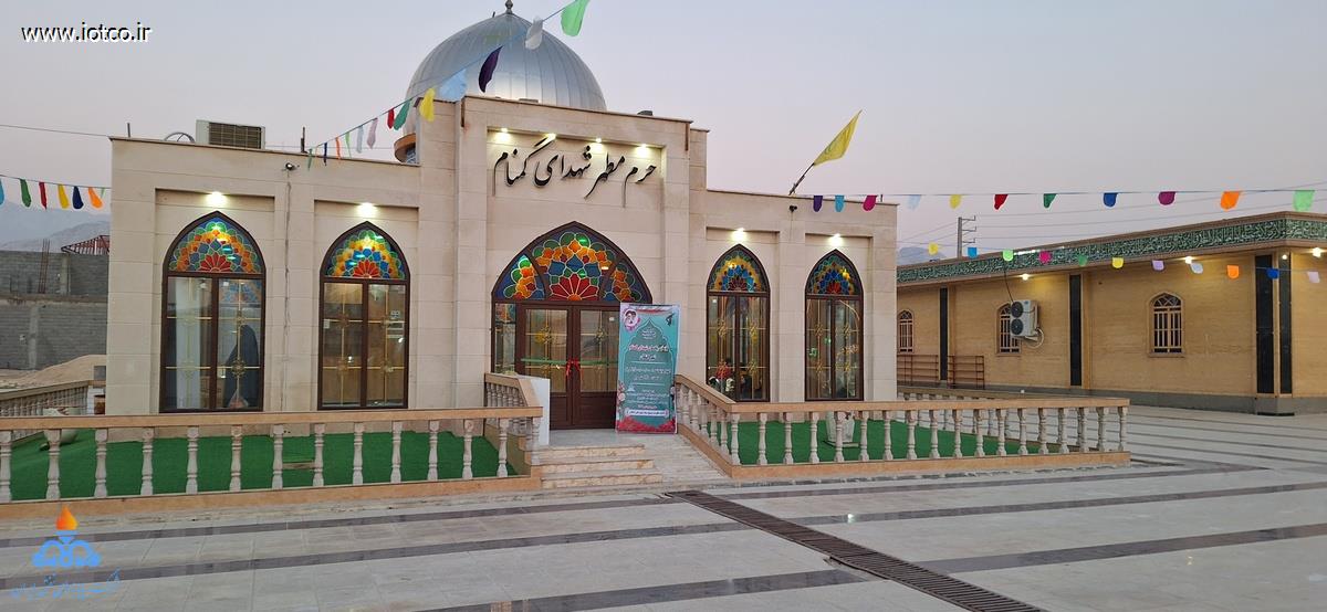 یادمان شهدای گمنام شهر کنگان  13