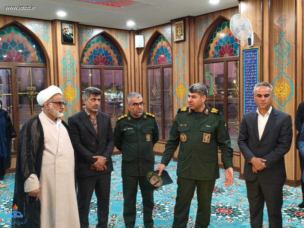 یادمان شهدای گمنام شهر کنگان  11