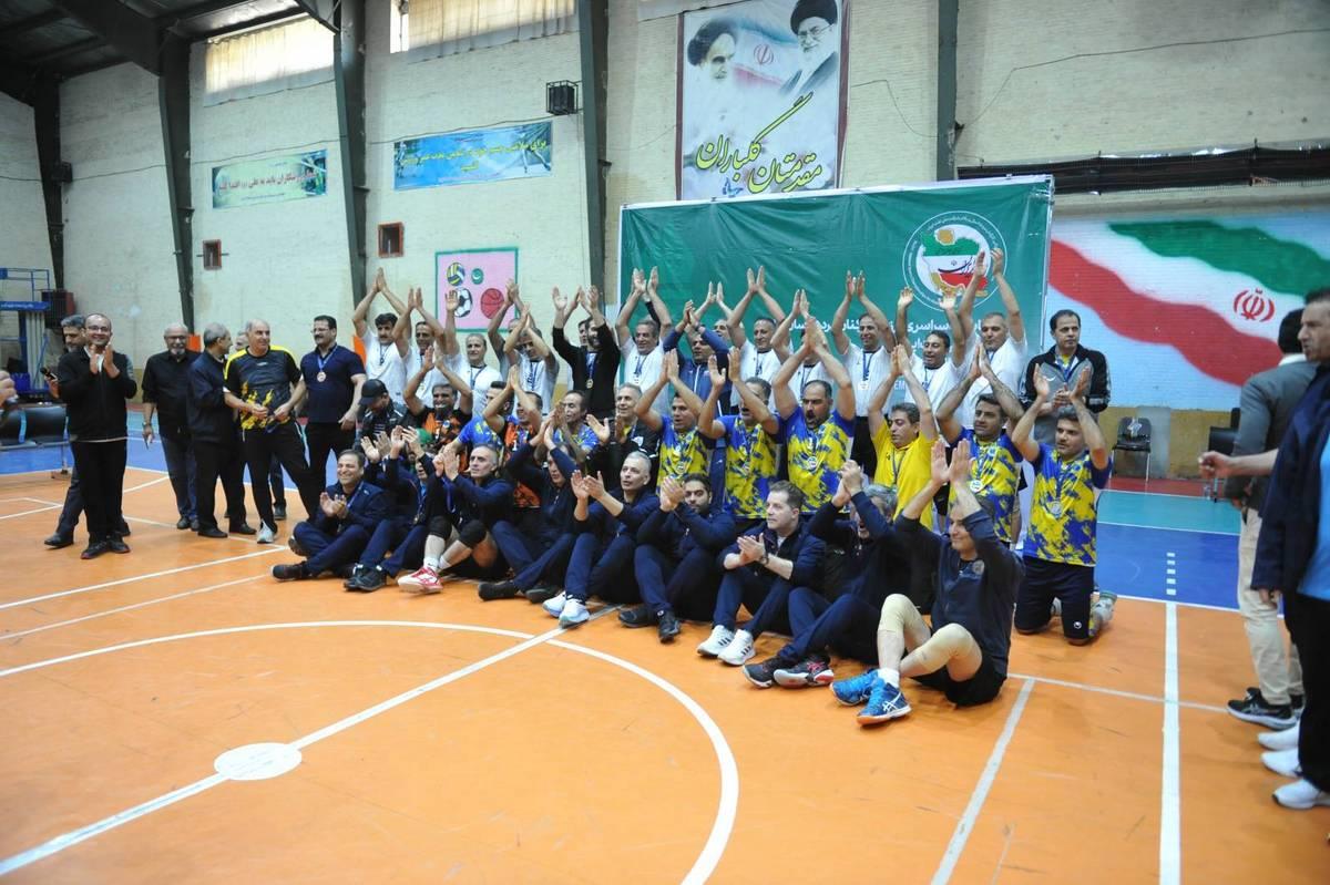 حضور موفق کاروان ورزشی پایانه‌های نفتی ایران در المپیاد کارکنان بالای ۴۵ سال 85