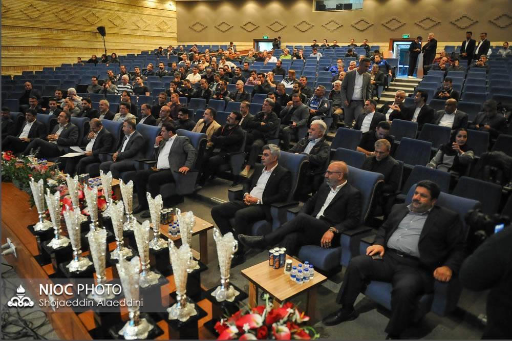 حضور موفق کاروان ورزشی پایانه‌های نفتی ایران در المپیاد کارکنان بالای ۴۵ سال 81
