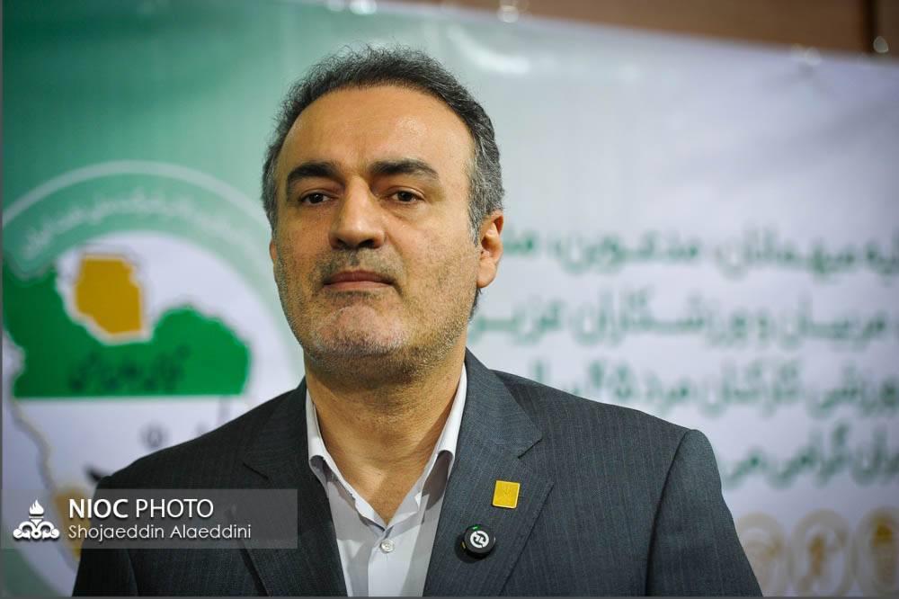 حضور موفق کاروان ورزشی پایانه‌های نفتی ایران در المپیاد کارکنان بالای ۴۵ سال 47
