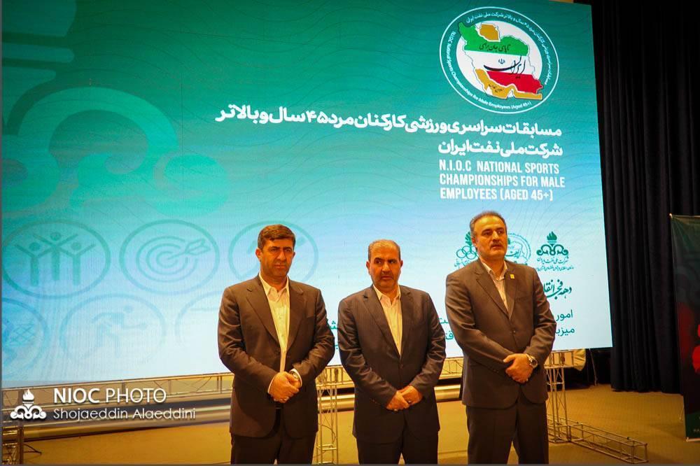 حضور موفق کاروان ورزشی پایانه‌های نفتی ایران در المپیاد کارکنان بالای ۴۵ سال 27