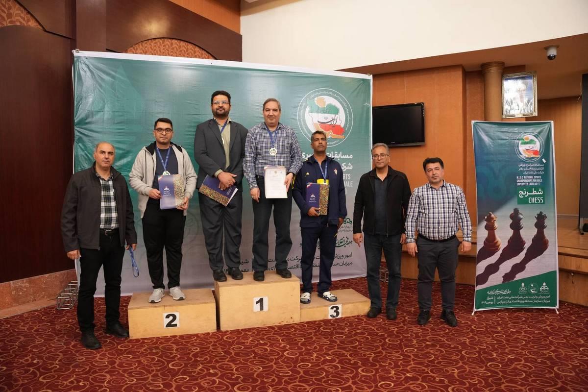 حضور موفق کاروان ورزشی پایانه‌های نفتی ایران در المپیاد کارکنان بالای ۴۵ سال 19