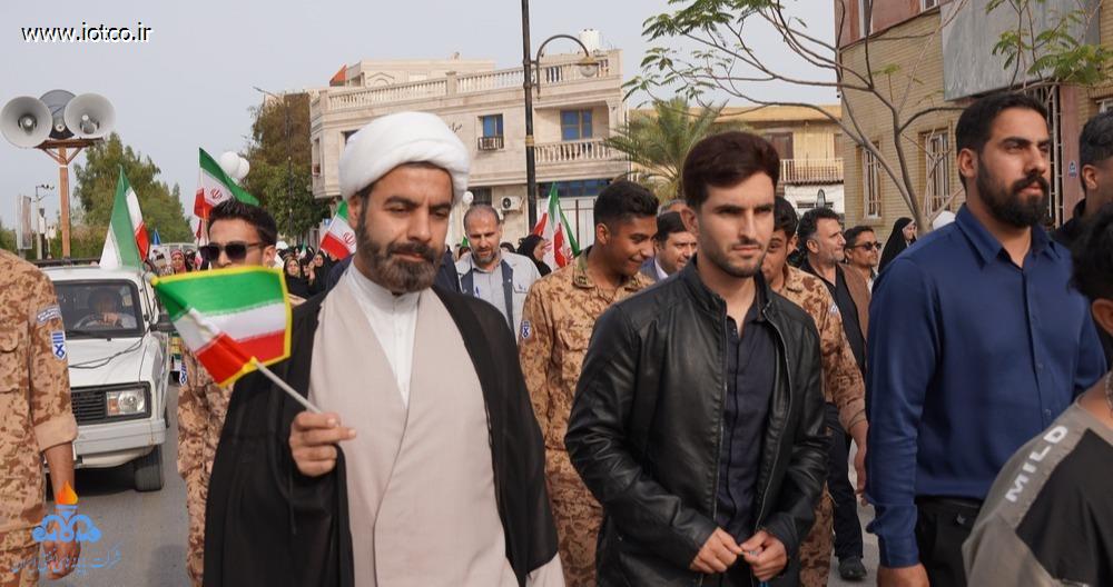 کارکنان شرکت پایانه‌های نفتی ایران + راهپیمایی یوم‌الله ۲۲ بهمن 49