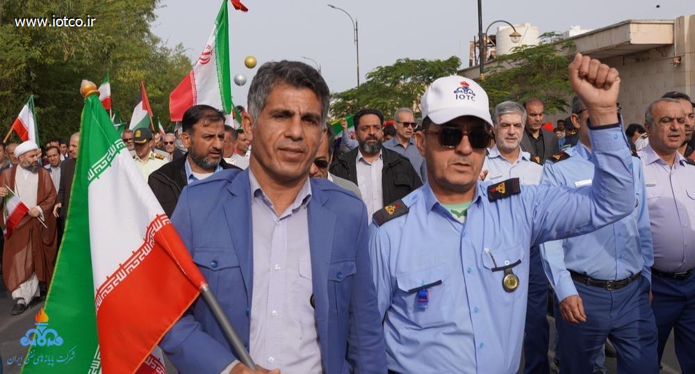 کارکنان شرکت پایانه‌های نفتی ایران + راهپیمایی یوم‌الله ۲۲ بهمن 46