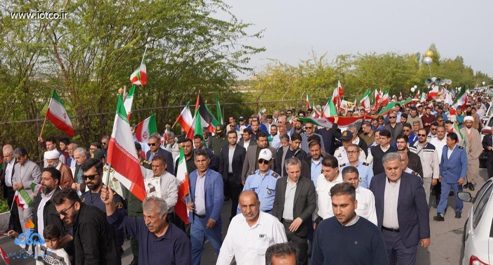 کارکنان شرکت پایانه‌های نفتی ایران + راهپیمایی یوم‌الله ۲۲ بهمن 43
