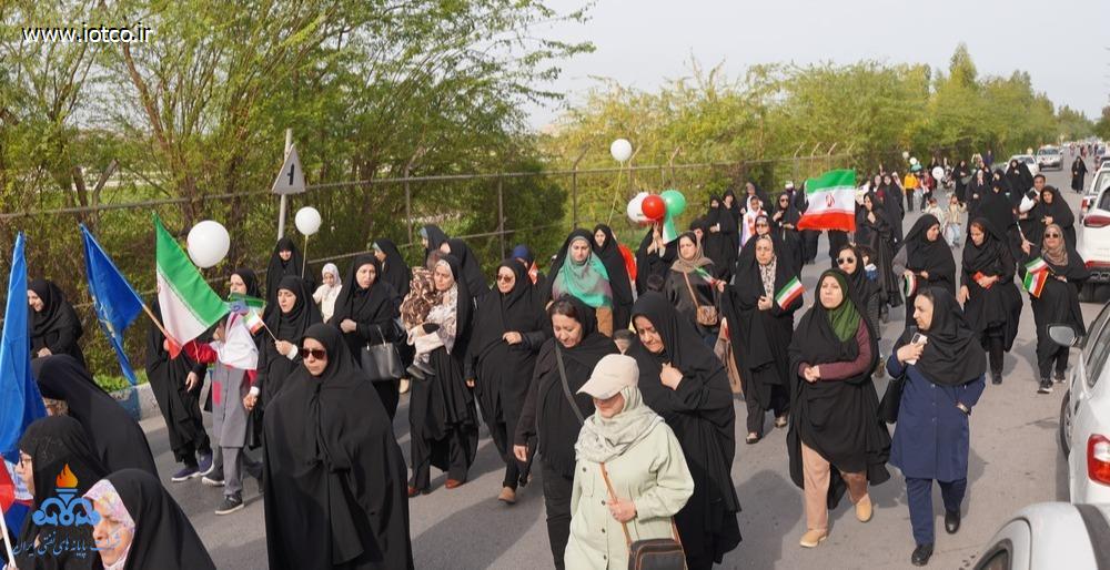 کارکنان شرکت پایانه‌های نفتی ایران + راهپیمایی یوم‌الله ۲۲ بهمن 35