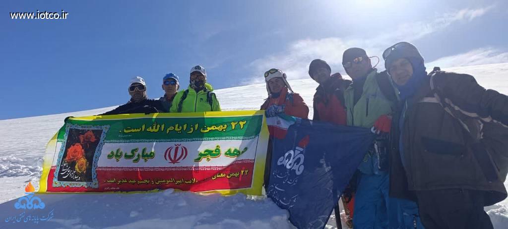 برنامه‌های دهه فجر در پایانه نفتی شمال 11