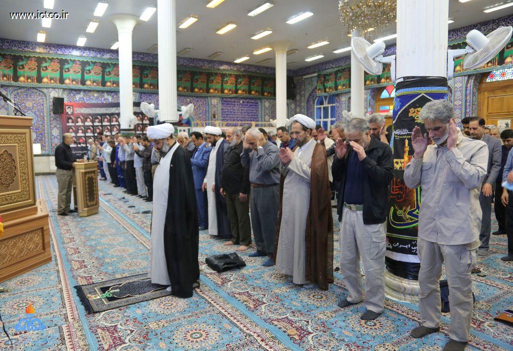 نماز با شکوه عیدسعید فطر در جزیره خارگ  43