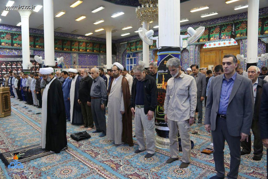 نماز با شکوه عیدسعید فطر در جزیره خارگ  42