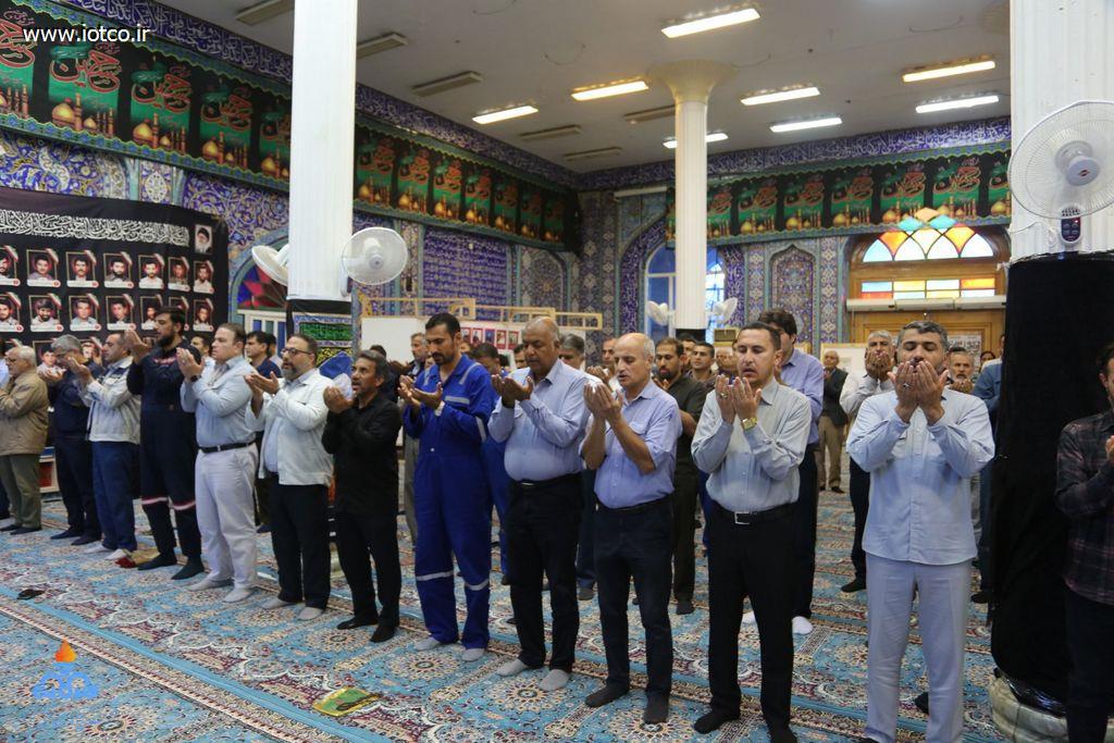 نماز با شکوه عیدسعید فطر در جزیره خارگ  39