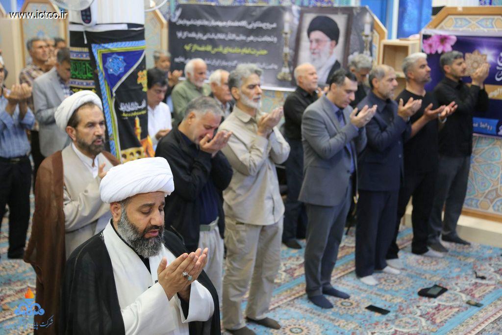 نماز با شکوه عیدسعید فطر در جزیره خارگ  37
