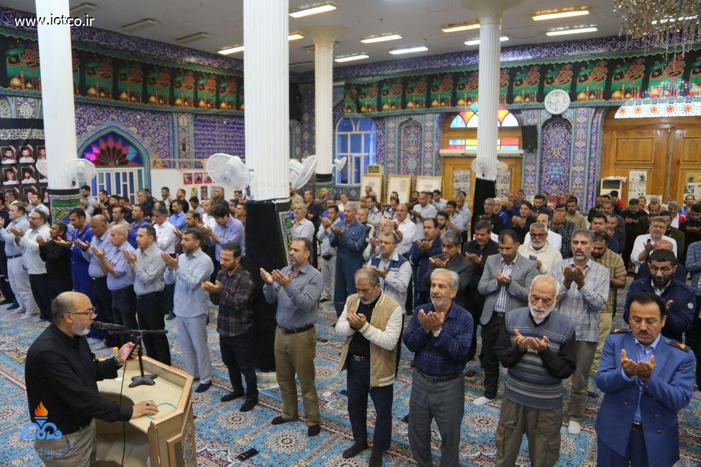 نماز با شکوه عیدسعید فطر در جزیره خارگ  34