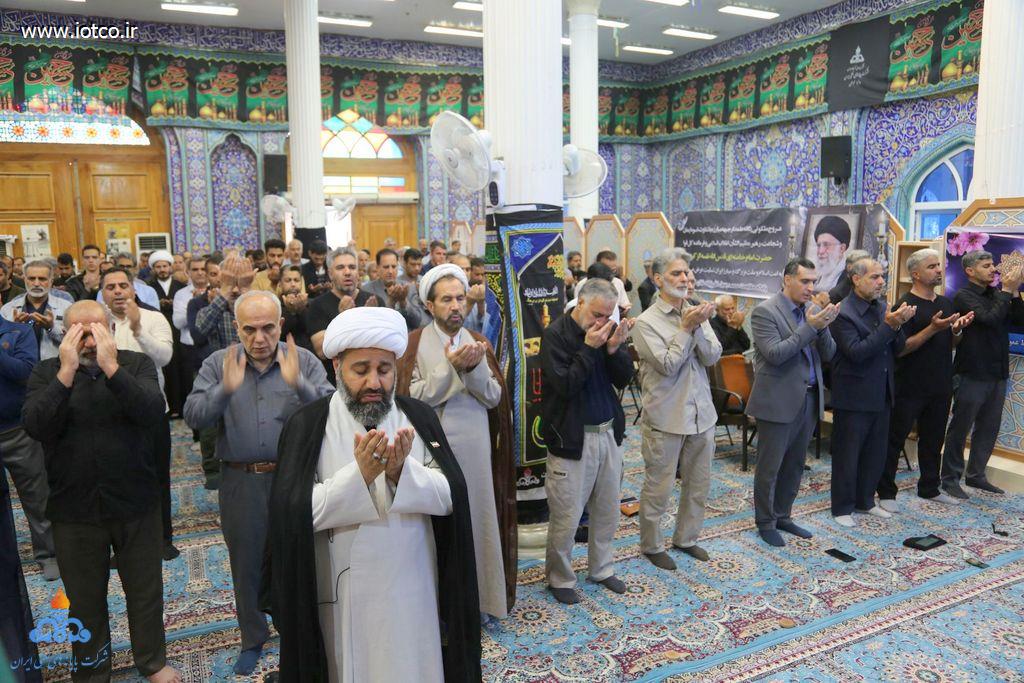 نماز با شکوه عیدسعید فطر در جزیره خارگ  33