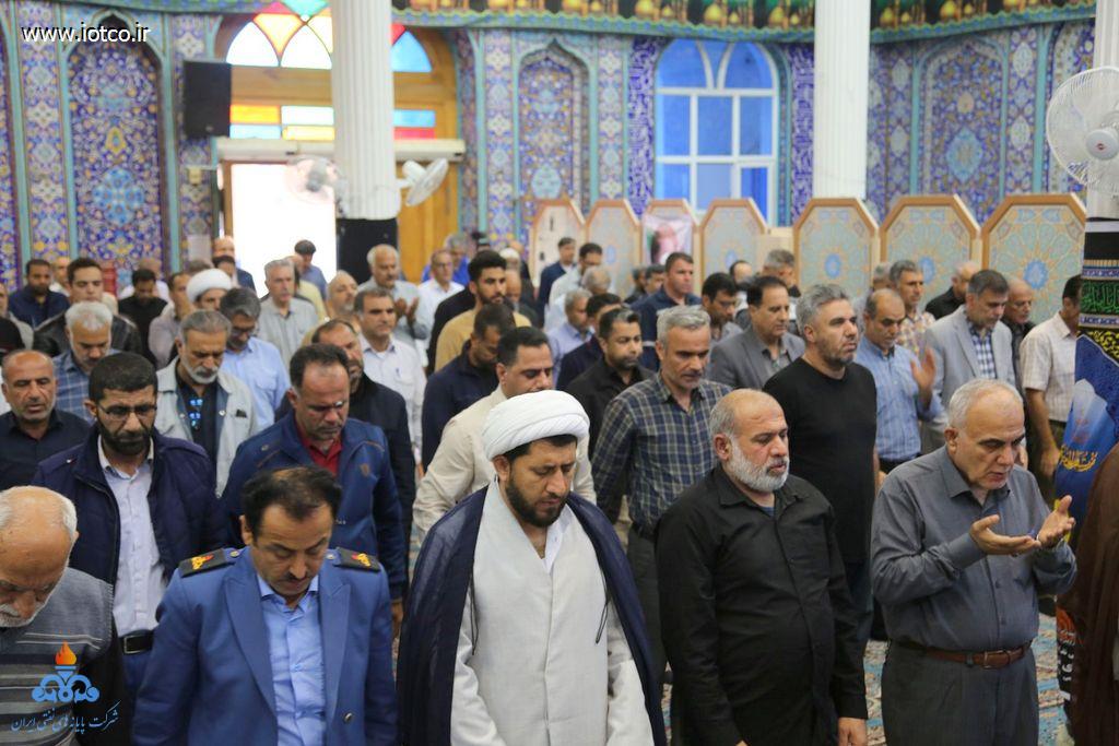 نماز با شکوه عیدسعید فطر در جزیره خارگ  26