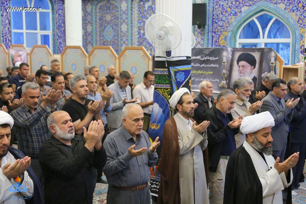 نماز با شکوه عیدسعید فطر در جزیره خارگ  24