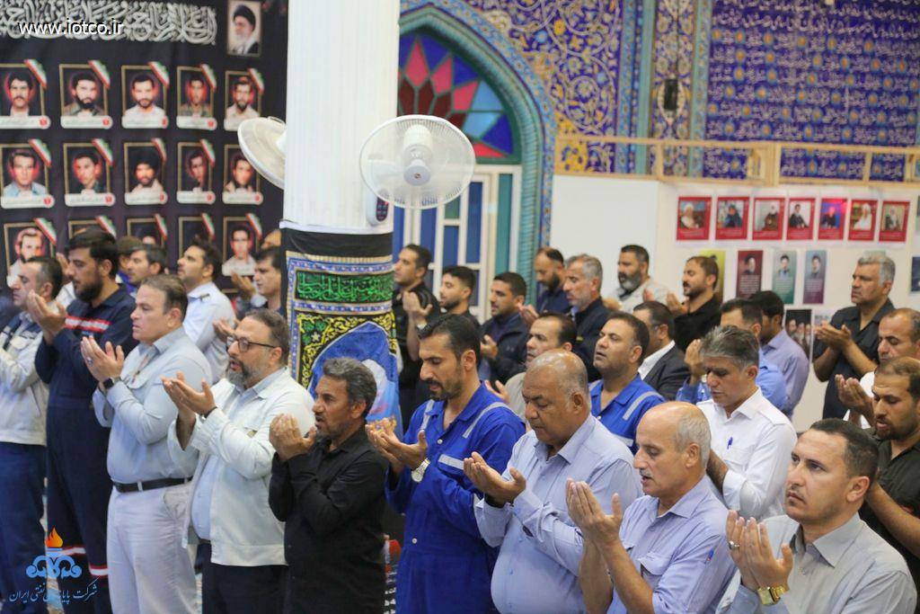 نماز با شکوه عیدسعید فطر در جزیره خارگ  23